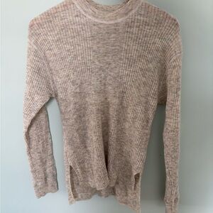 Madewell Cream Knit Sweater